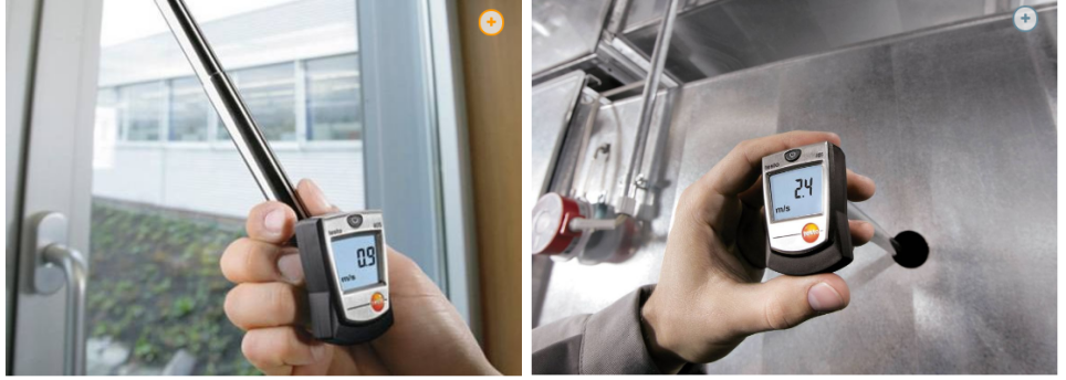 德國(guó)Testo 405-v1迷你熱線風(fēng)速儀應(yīng)用