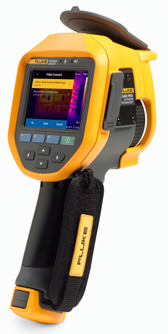 美國(guó) Fluke Ti480 PRO紅外熱像儀