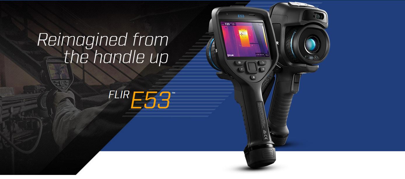 FLIR E53電氣與機械應用高級紅外熱像儀