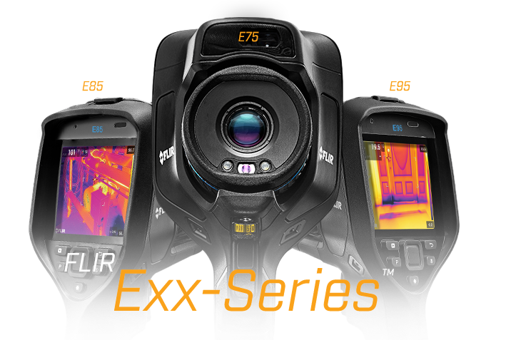 FLIR E75、E85和E95紅外熱像儀