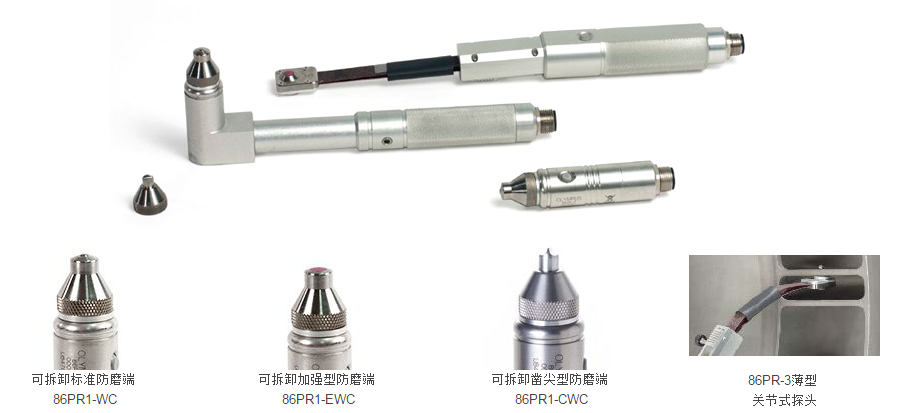 三種新型探頭設計