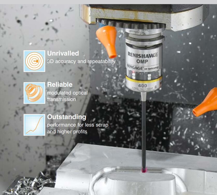 Renishaw OMP600機(jī)床測頭