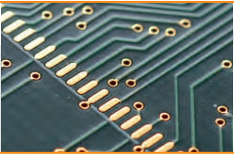 PCB測量: Au/Ni/Cu/PCB