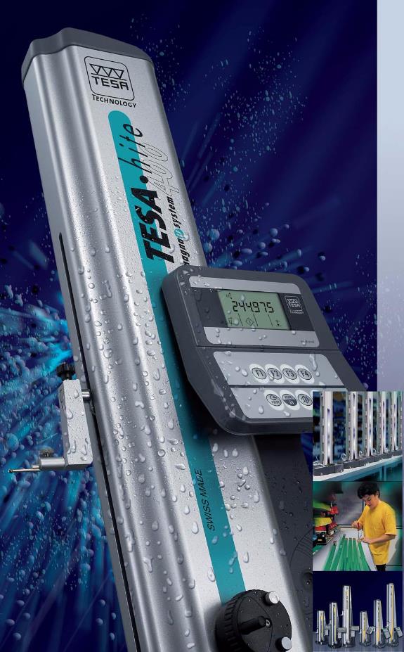 TESA-HITE magna 400/700一維手動測高儀