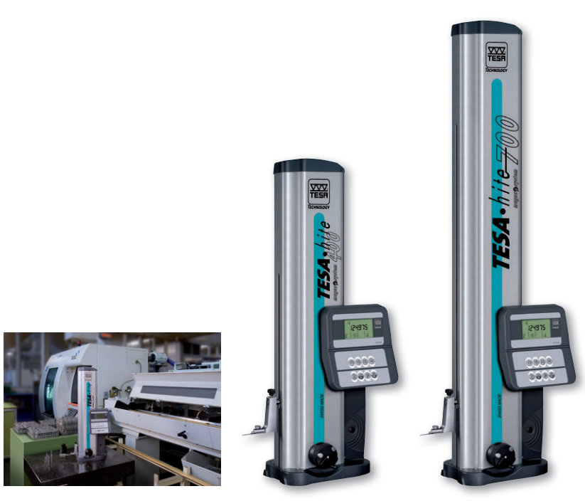 TESA-HITE magna 400/700一維手動測高儀