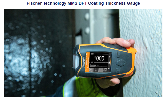 Fischer Technology MMS DFT涂層測厚儀
