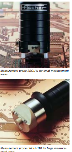 菲希爾SR-SCOPE RMP30-S pcb銅板測厚儀探頭