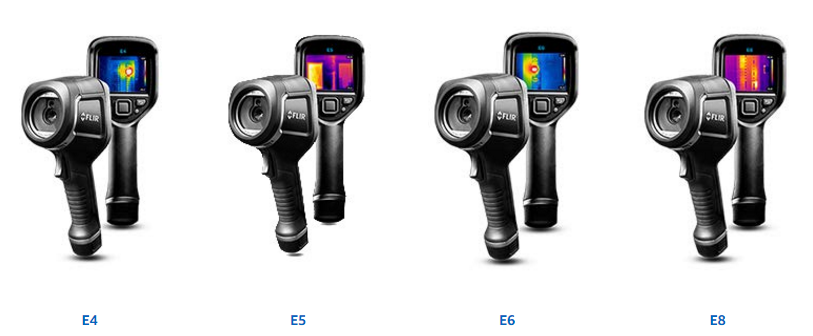 美國FLIR E8高性價比手持式紅外熱像儀