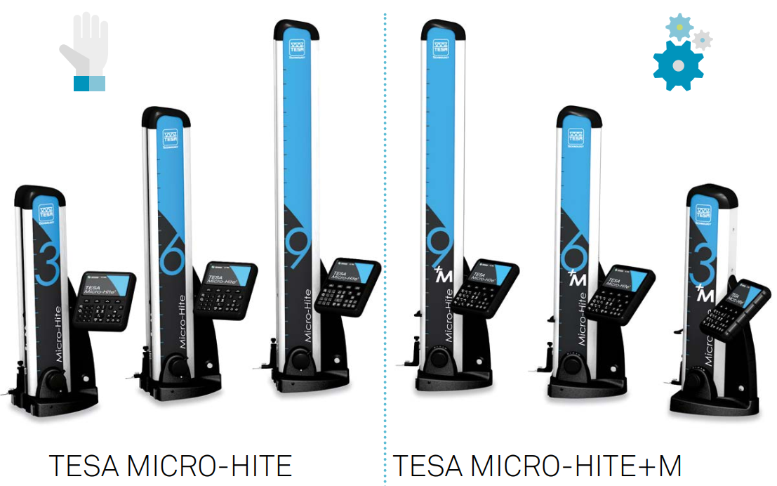 MICRO HITE 350/600/900系列二維測高儀