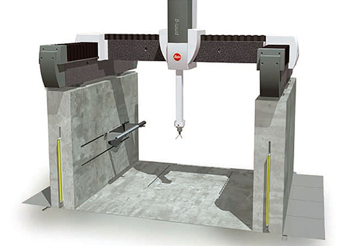 新型Leitz PMM-F中大型高精度龍門(mén)測(cè)量機(jī)