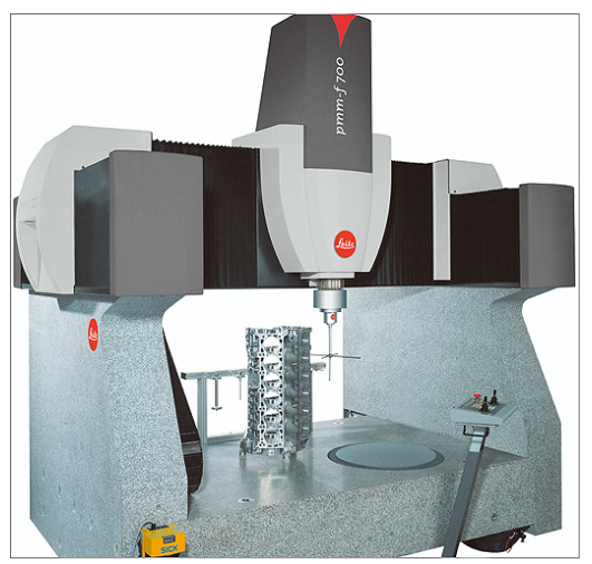 新型Leitz PMM-F中大型高精度龍門(mén)測(cè)量機(jī)