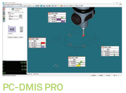 PC-DMIS PRO 