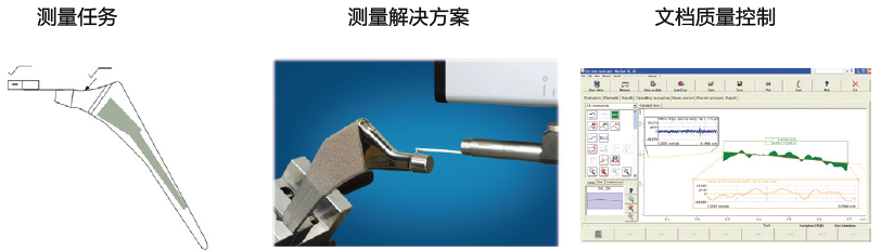 德國馬爾用于醫(yī)療技術的零部件的計量解決方案