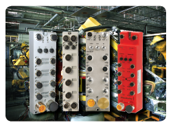 機(jī)旁控制 IP65/67/69K Block I/O 平臺