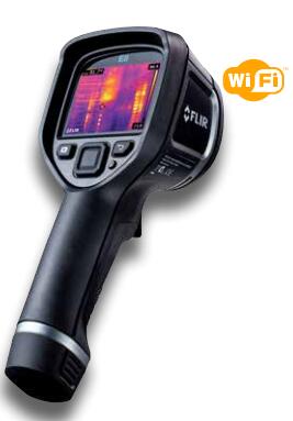 美國FLIR E8高性價比手持式紅外熱像儀