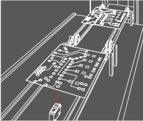 精確檢測電路板邊緣