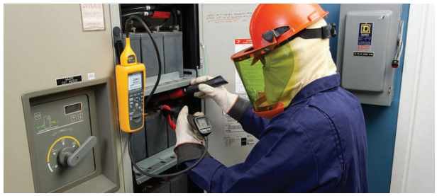 使用 Fluke BT500 測(cè)量?jī)?nèi)阻