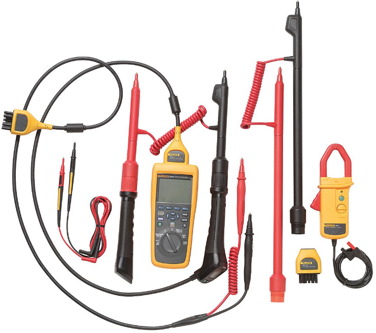 Fluke BT521 高級(jí)電池分析儀標(biāo)配包