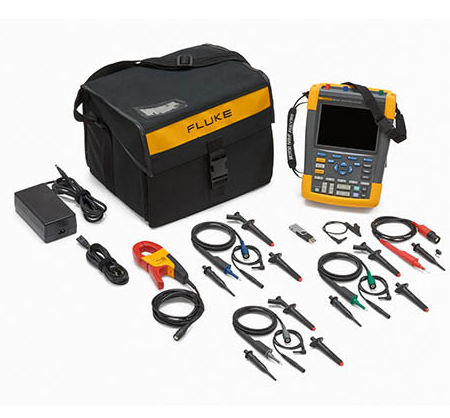 Fluke MDA-550電機驅(qū)動分析儀包裝箱