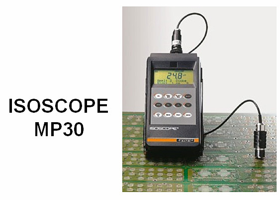 FISCHER（菲希爾）ISOSCOPE MP30E-S渦流測(cè)厚儀