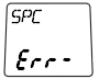 SPC電纜未正確連接