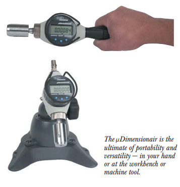 德國馬爾氣動量儀μDimensionair II Air Gages